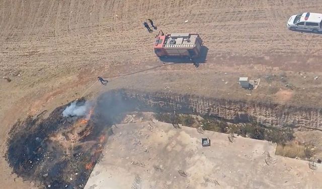 Adana’da Kıvılcım Paniği! Sarıçam’da Yangın Çıktı, Herkes Nefesini Tuttu