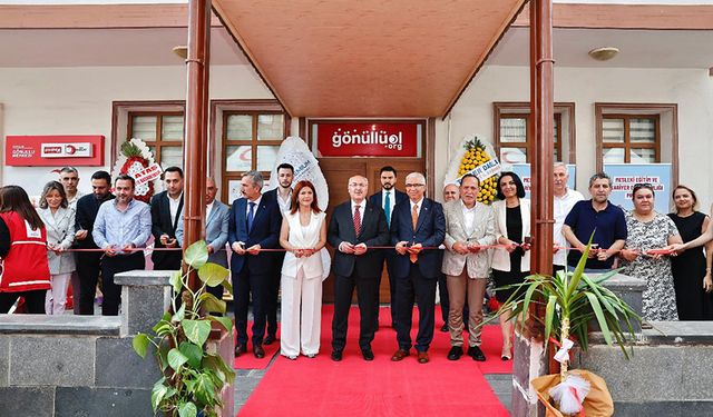 Sarıçam’da Tarihi Açılış: “Kızılay, Türk Milletinin Vicdanıdır”