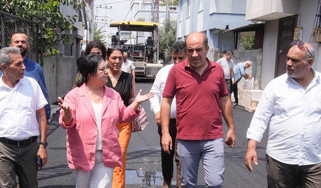 Seyhan Belediyesi’nden Sarıhamzalı Mahallesi’nde Asfalt Çalışması