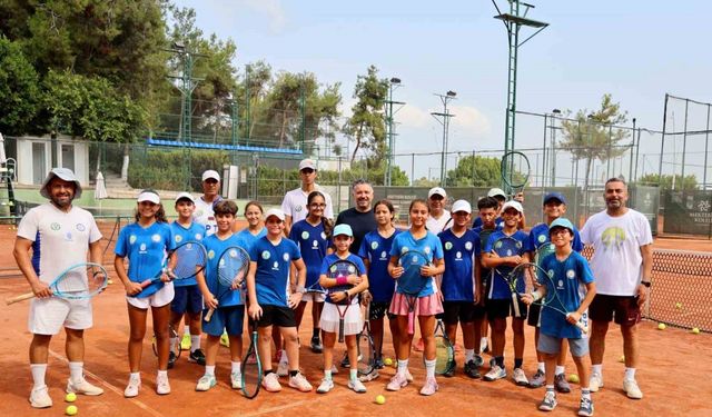 Tenisin Yeni Merkezi Adana mı Oluyor? Ürdünlü Sporculardan Sürpriz Kamp