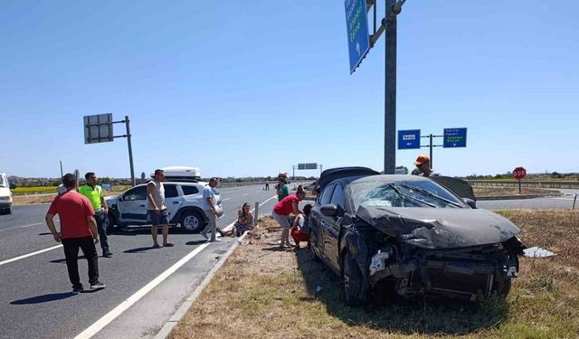 Trafik Canavarı Yine İş Başında! Kırmızı Işık Tanınmadı, 2 Aile Birbirine Girdi