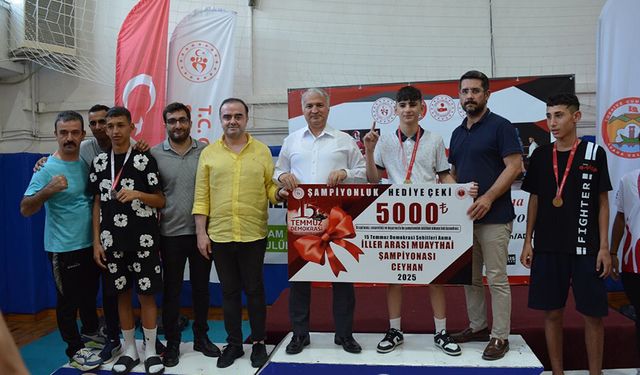 Türkiye’nin 16 İlinden Gelen Gençler Ceyhan’da Kıyasıya Mücadele Etti