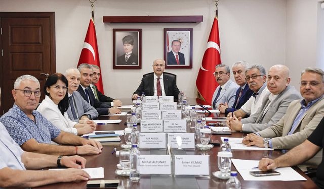 Vali Köşger Açıkladı: Karataş OSB İçin Kritik Toplantı