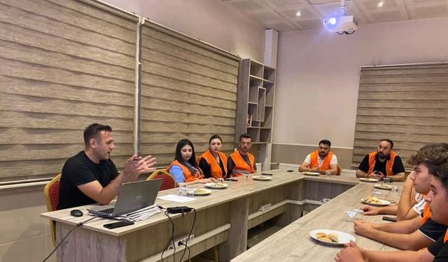 Yangınlara Karşı Adana’da Dev Hamle! Gönüllülere Eğitim Verildi