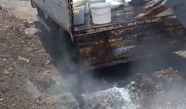 Yarım Ton Süt ve Süt Ürünleri Hijyensiz Ortamda Üretildi!