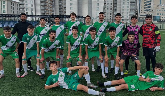 Yeşilevlerspor’dan Geleceğe Yatırım! 22 Genç Yıldız Besi Kampı’nda