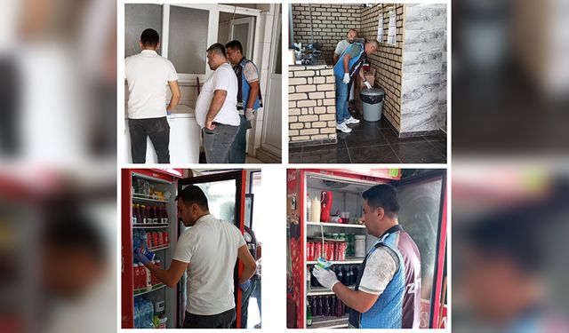 Yumurtalık’ta Denetimler Kızıştı! Fiyat Etiketi Olmayan İşletme Kalmayacak!