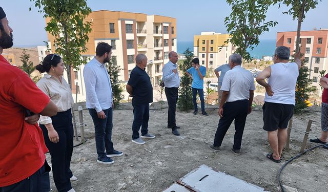 Yumurtalık’ta Hizmet Seferberliği! Başkan Altıok TOKİ Halkıyla Buluştu