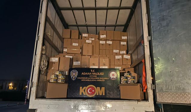 Adana Ceyhan’da Evden Eve Değil, Kaçaktan Kaçağa Taşımacılık