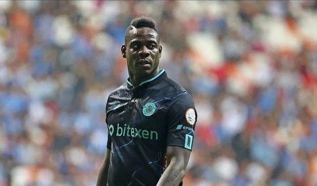 Adana Demirspor’un Eski Yıldızı Balotelli Geri Mi Dönüyor?