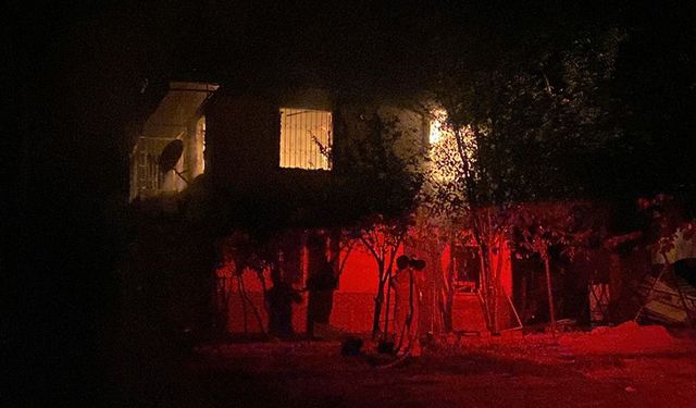 Adana’da 500 TL’lik Tartışma Can Aldı, Şimdi de Evleri Kül Oldu!