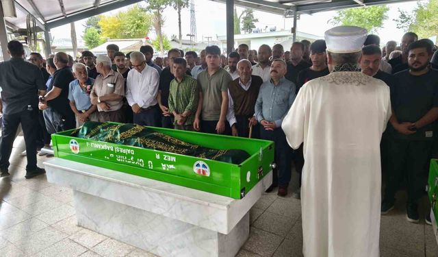 Adana’da AK Partili Eski Başkan Son Yolcuğuna Uğurlandı