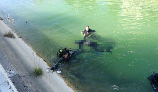 Adana’da Sıcaktan Bunalan Genç Sulama Kanalına Atladı, Canından Oldu