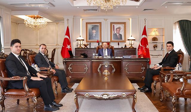 Adana’nın O İlçelerinin Yeni Kaymakamları Valilik Huzurunda