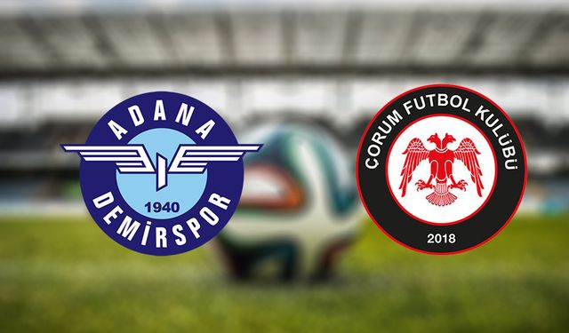 Tepkiler Sonuç Verdi! Adana Demirspor – Çorum FK Maçı Biletlerinde Sürpriz İndirim