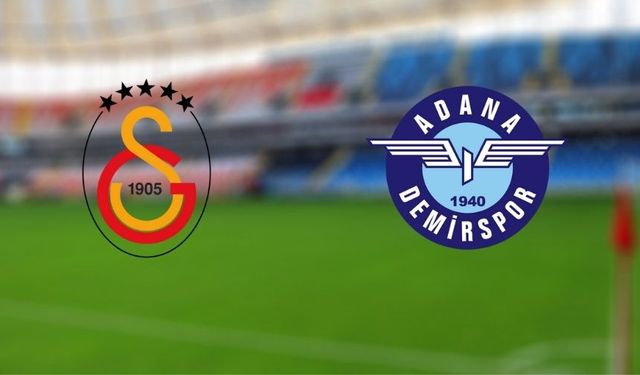 Yeni Sezonun Açılış Maçı: Galatasaray Ve Adana Demirspor U21 Karşı Karşıya