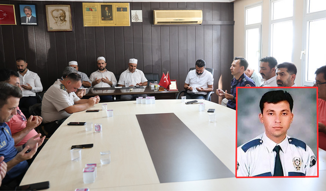 Şehit Polis Osman Bal Unutulmadı! 11 Yıl Sonra Gözyaşlarıyla Anıldı