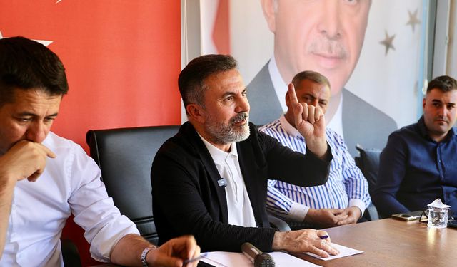 Tamer Dağlı’dan Feke’de Güç Birliği Mesajı: 'Birliğimiz Daim Olsun