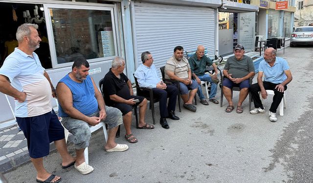 Karataş’ta Gönül Buluşması: Başkan Karataş Vatandaşların Taleplerini Dinledi