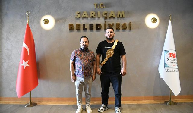 Başpehlivan Mehmet Çelebi’den Başkan Uludağ’a Anlamlı Ziyaret