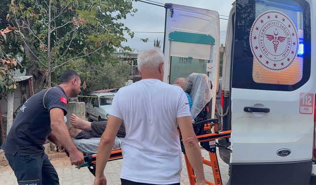 Eline Tüfeği Alıp Balkona Çıktı! Olay Yerine Gelen Polisleri de Hedef Aldı