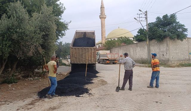Zeydan Karalar’ın Talimatıyla Yumurtalık’ta Hizmet Seferberliği Başladı!