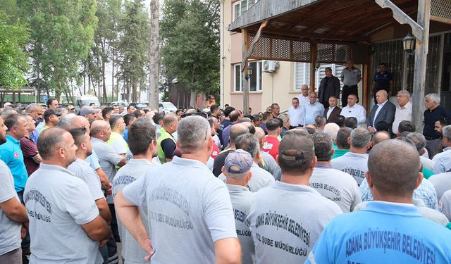 Güngör Geçer, Adana’nın Kalbine İndi! İşte ASKİ’de Konuşulanlar...