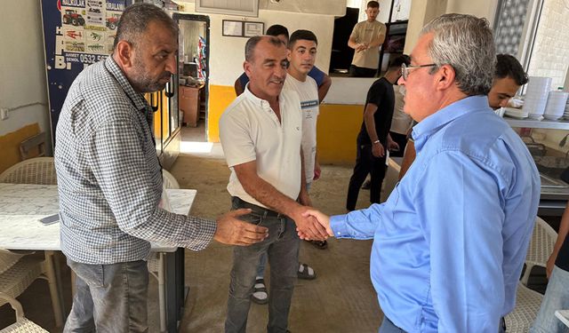 Karataş’ta Vatandaşlar Taleplerini Doğrudan Başkan Karataş’a İletti