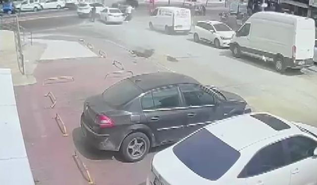 Nefes Kesen Takip! Polis Aracına Çarpınca Yakalandı