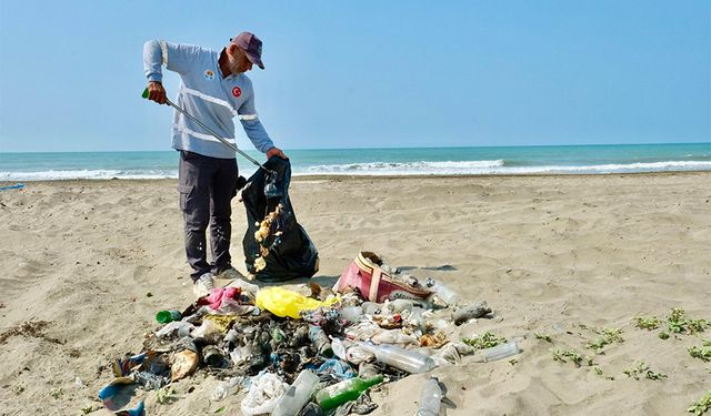Çevreye Duyarlı Hamle! Adana Büyükşehir Tuzla Sahili’nde Fark Yarattı