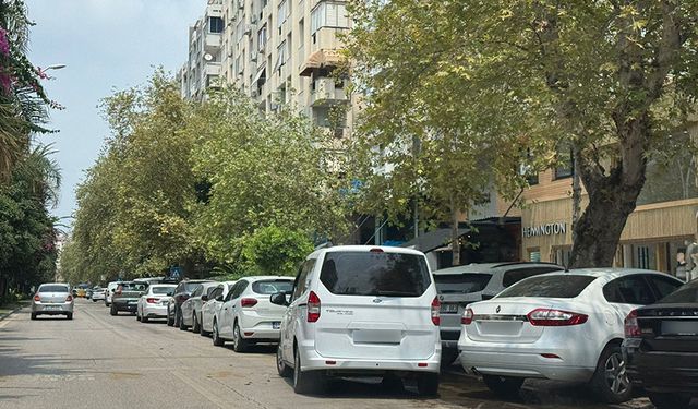 Bu Cadde Adanalılara Zor Anlar Yaşatıyor! Park Çilesi Giderek Büyüyor