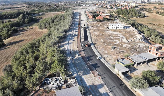 Büyükşehir Belediyesi’nden Kritik Yatırım: Buruk TOKİ Yolu Yenileniyor