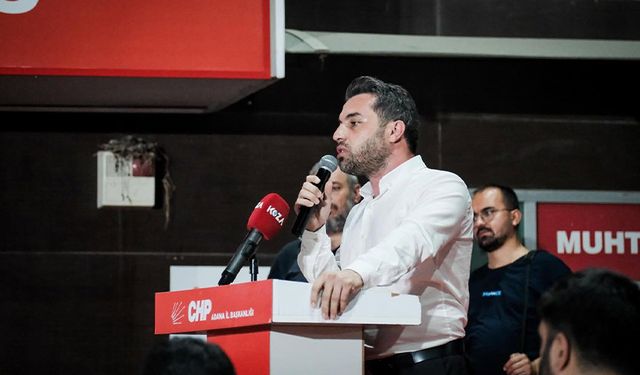 Ceyhan’da Umudun Adı: Caner Aydar