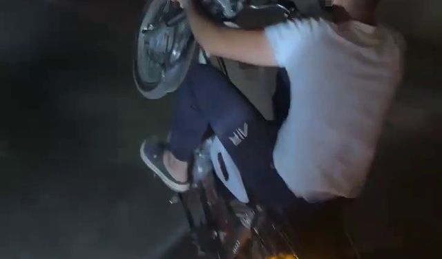 Canını Hiçe Saydı, Cebini Boşalttı: Akrobatik Motorcuya Dev Ceza