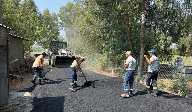 Belediye Düğmeye Bastı! Ceyhan’ın Yolları Yenileniyor
