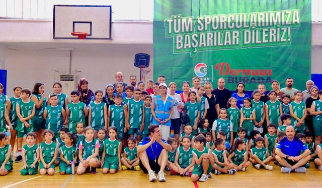 Ceyhan’da Sporla Büyüyen Nesil İçin Yıl Boyu Kurslar Sürüyor