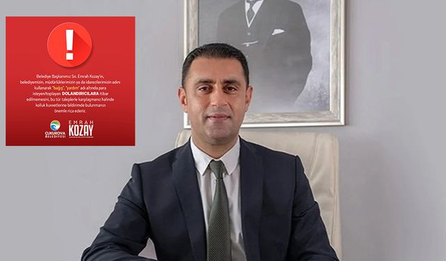 Adana’da ‘Bağış’ Tuzakları! Başkan Kozay Vatandaşı Uyardı