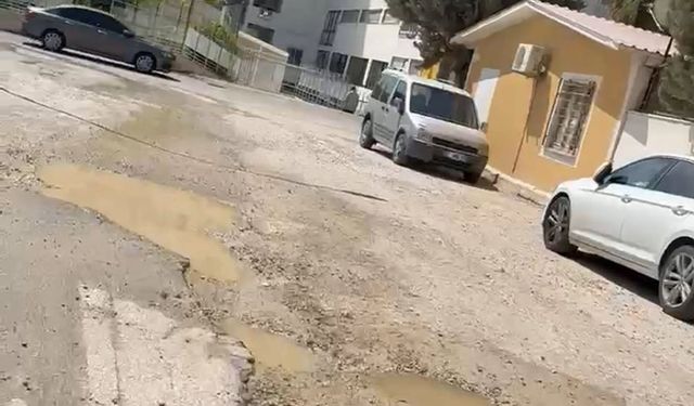 Çukurova’nın Göbeğinde Şok Manzara: Altyapı Çalışması Sonrası Yol Bekliyor
