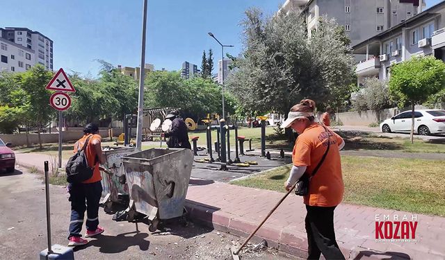 Çukurova Belediyesi Çevreyi Güzelleştiriyor: Daha Temiz Sokaklar İçin El Ele