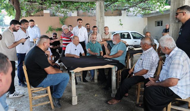 Yüreğir’de Asfalt Çalışmaları Denetlendi, Başkan Demirçalı Vatandaşlara Seslendi