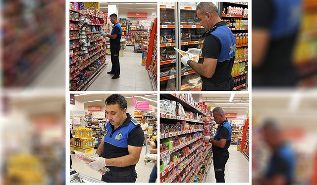 Tarihi Geçmiş Ürünlere Göz Açtırılmadı! Yumurtalık’ta Denetim Alarmı