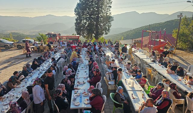 Orman Şehitleri Unutulmadı: Dualar Edildi, Kurban Kesildi!
