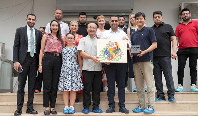 Güney Kore’den Adana’ya Sevgi Köprüsü: “Engel Yok, Sevgi Var!”