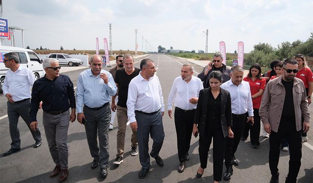 Ceyhan’da Hizmet Hız Kesmiyor! Başkan Vekilleri Sahaya İndi