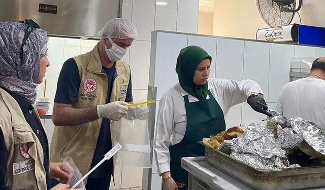 Halk Sağlığı İçin Kritik Denetim: Çukurova’da Hazır Yemek Numunesi Alındı