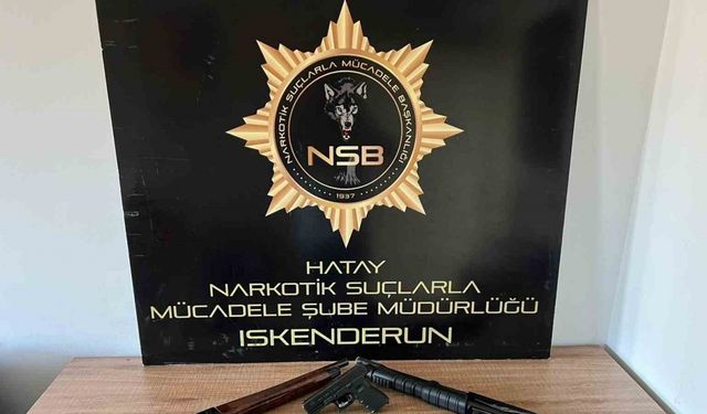 Hatay’da Şok Baskın: Evden Silah ve Mühimmat Çıktı!