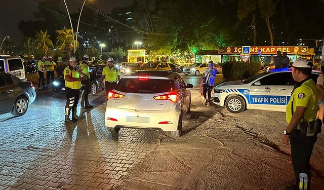 Huzur Bozan Sürücülere Geçit Yok! Adana Trafiğinde Sert Denetim