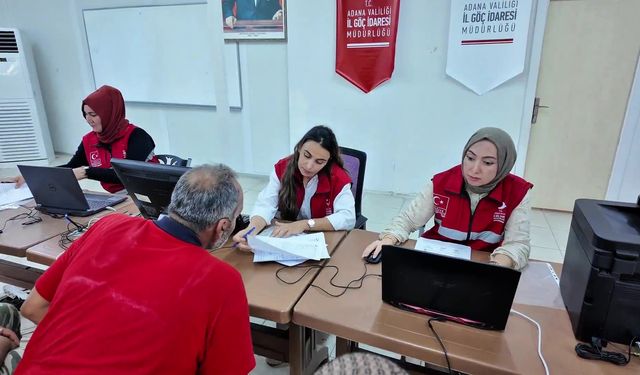 T.C. Adana Valiliği Açıkladı: 691 Suriyeli Güvenli Dönüş Yolculuğunda