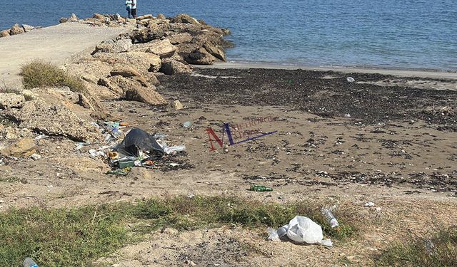 Karataş Sahilleri Alarm Veriyor: Günübirlikçiler Çöplerini Bırakıp Gidiyor