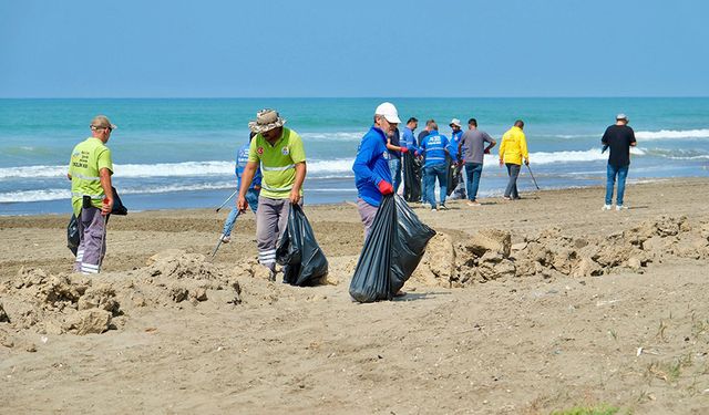 Adana Büyükşehir Harekete Geçti! Tonlarca Atık Temizlendi